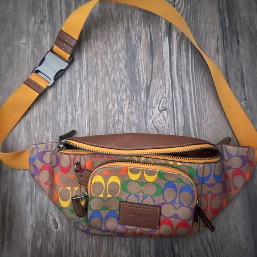 Coach pride Belt Bag